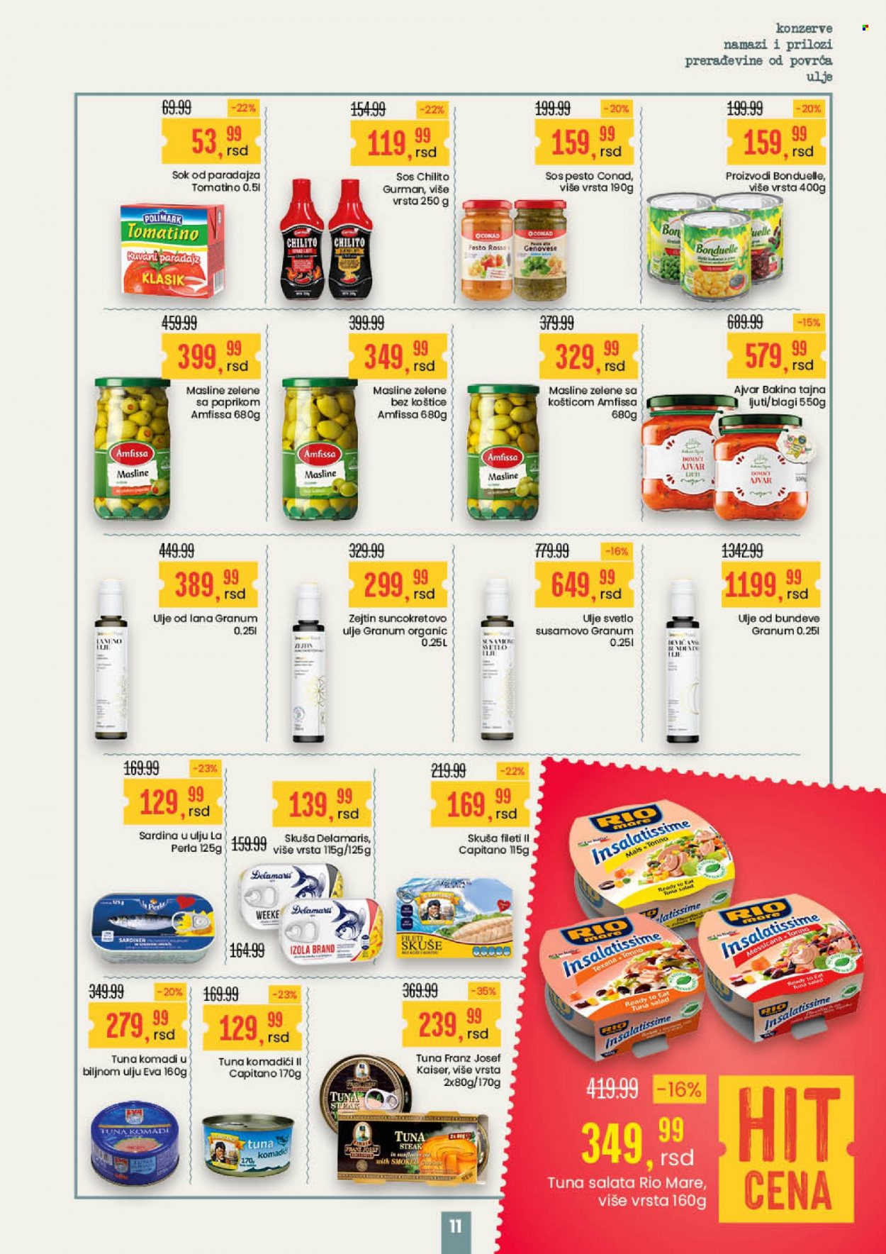 Aroma Market katalog - 26.11.2021 - 09.12.2021. Stranica 11