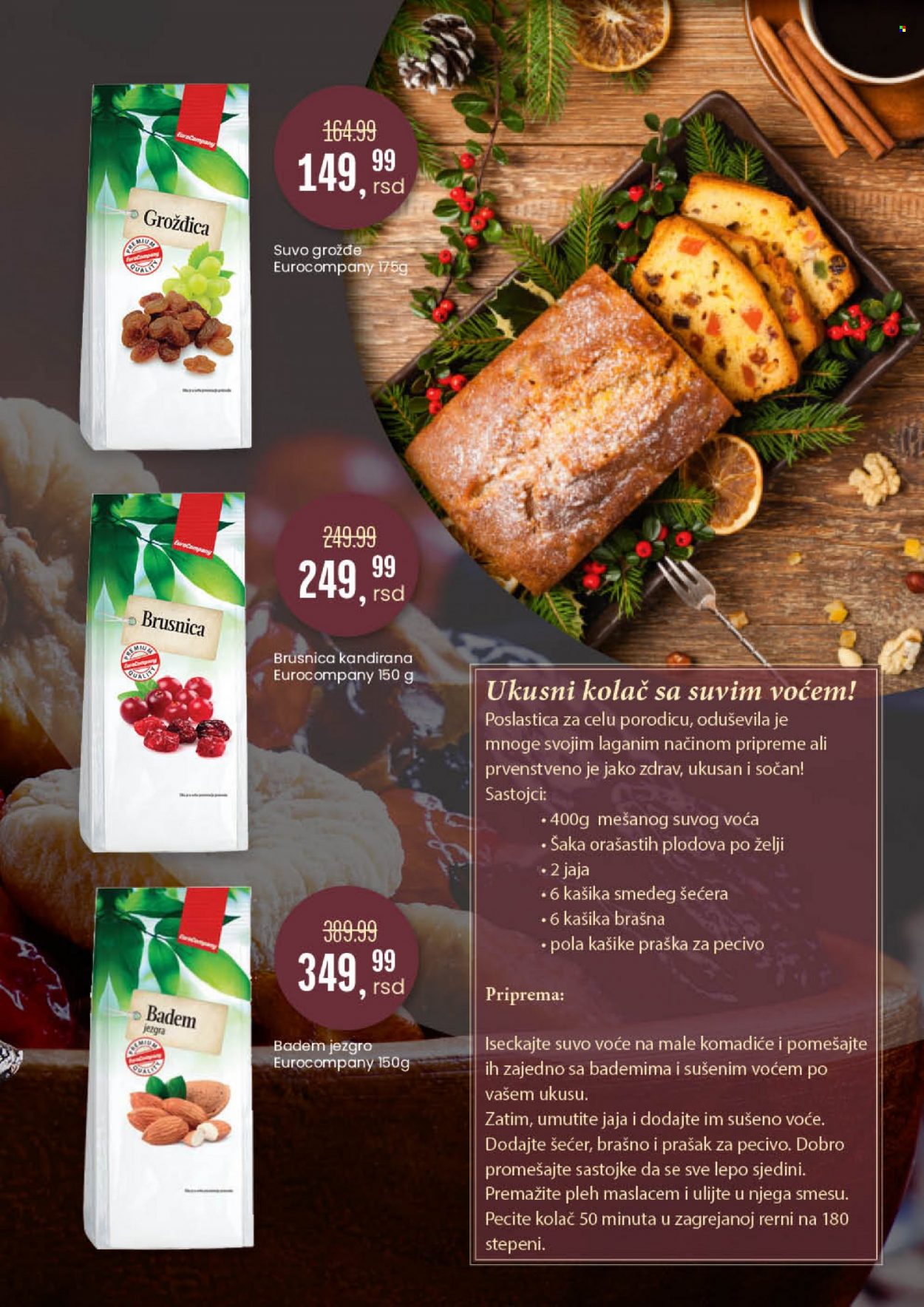 Aroma Market katalog - 26.11.2021 - 09.12.2021. Stranica 13