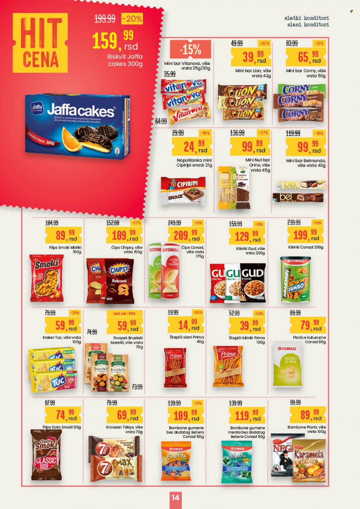 Aroma Market katalog - 26.11.2021 - 09.12.2021. Stranica 14