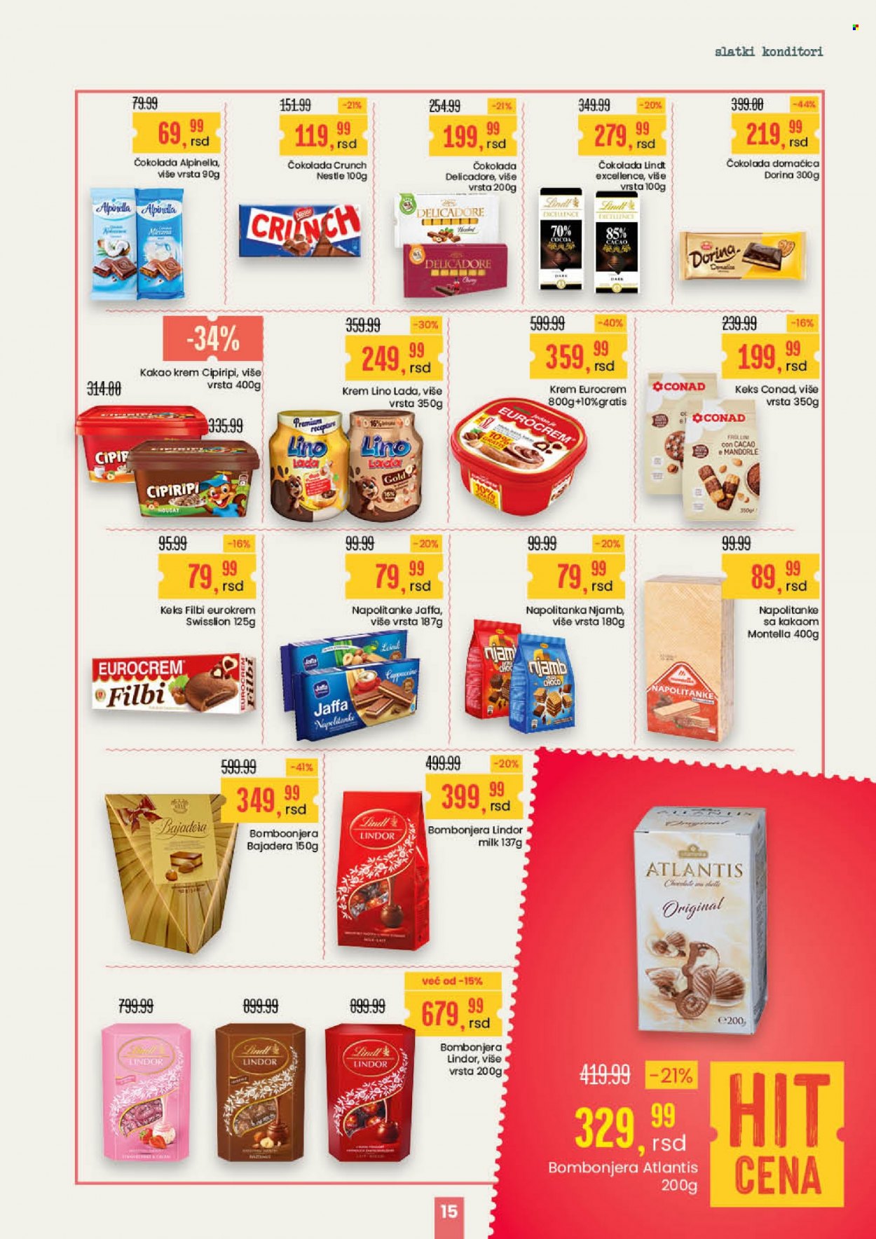 Aroma Market katalog - 26.11.2021 - 09.12.2021. Stranica 15