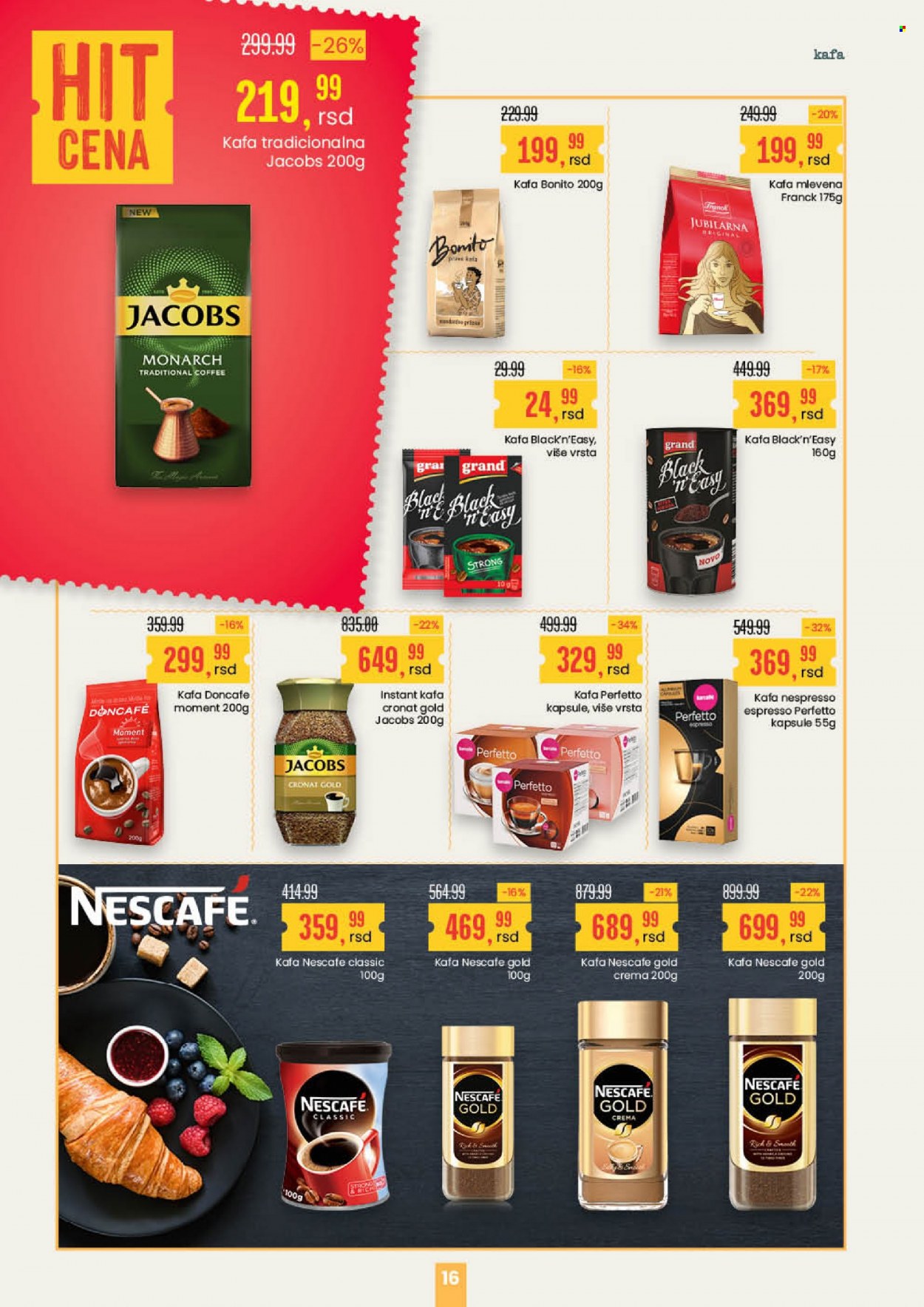 Aroma Market katalog - 26.11.2021 - 09.12.2021. Stranica 16