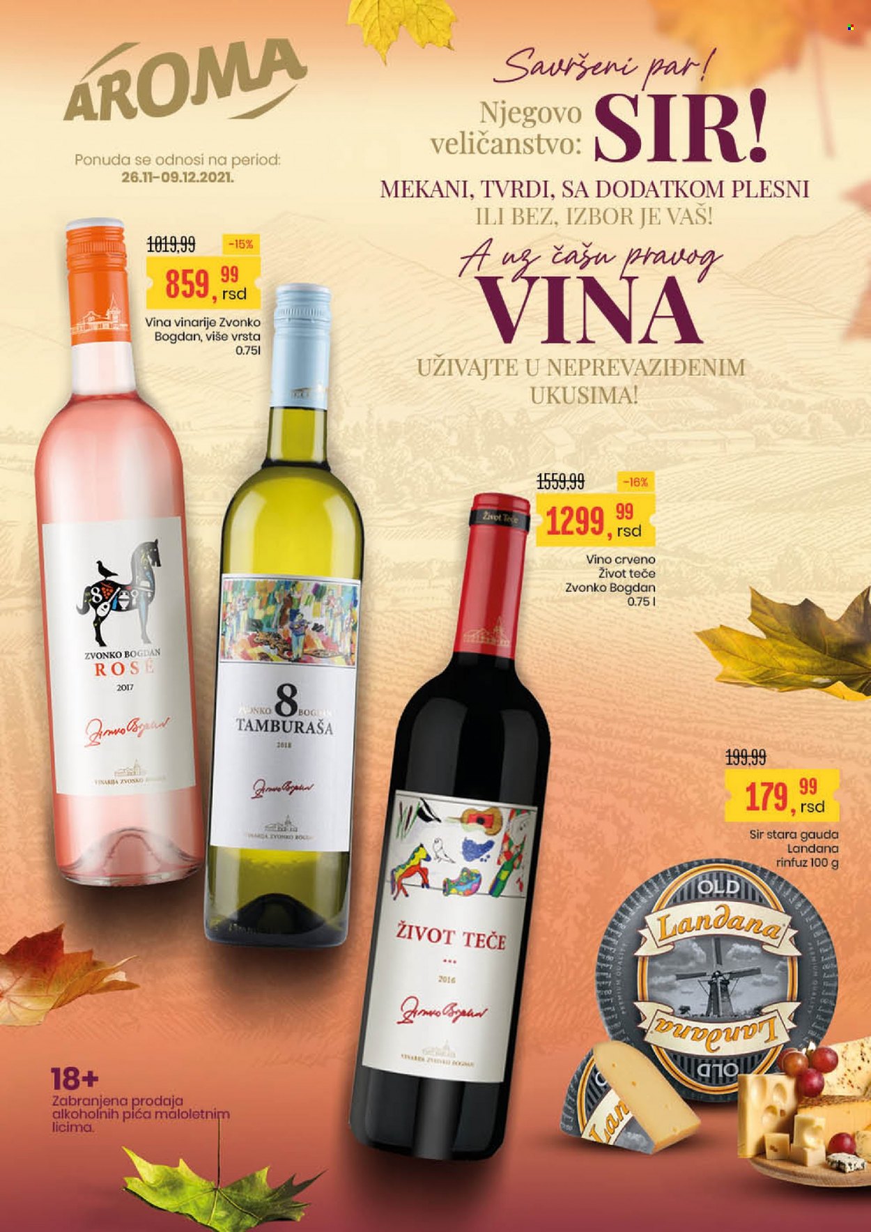 Aroma Market katalog - 26.11.2021 - 09.12.2021. Stranica 1