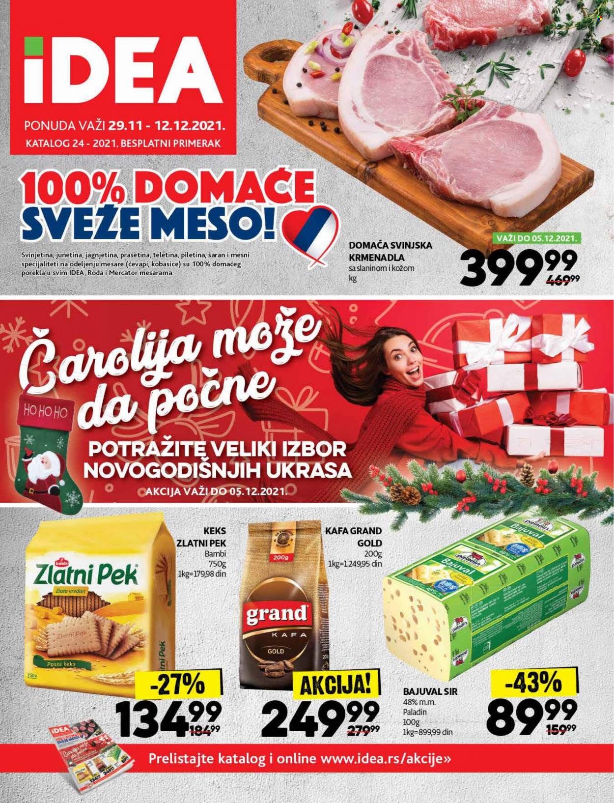 Idea katalog - 29.11.2021 - 12.12.2021. Stranica 1