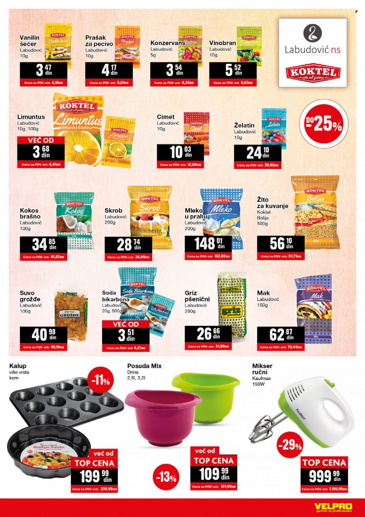 Velpro katalog - 29.11.2021 - 12.12.2021. Stranica 9