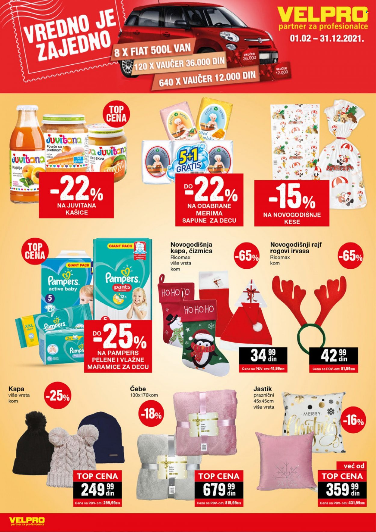 Velpro katalog - 29.11.2021 - 12.12.2021. Stranica 16