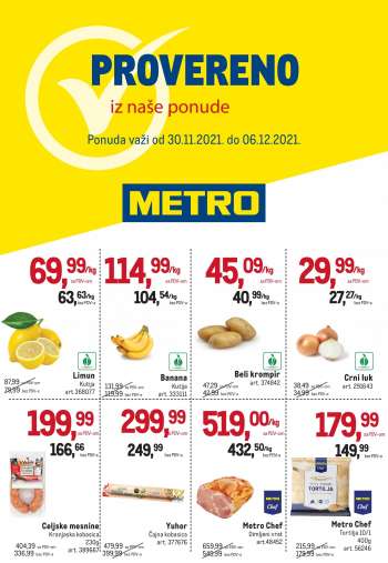Metro katalog - 30.11.2021 - 06.12.2021.