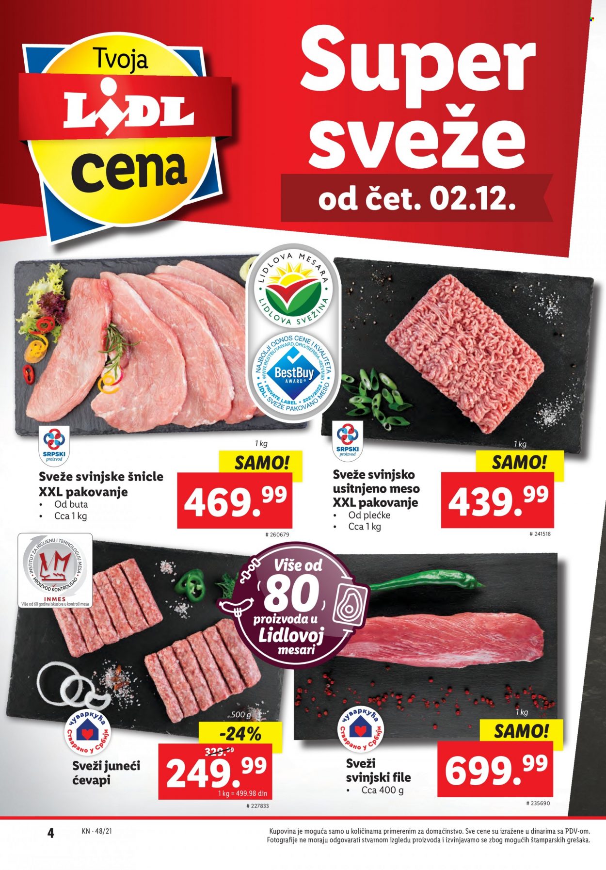 Lidl katalog - 02.12.2021 - 08.12.2021. Stranica 4