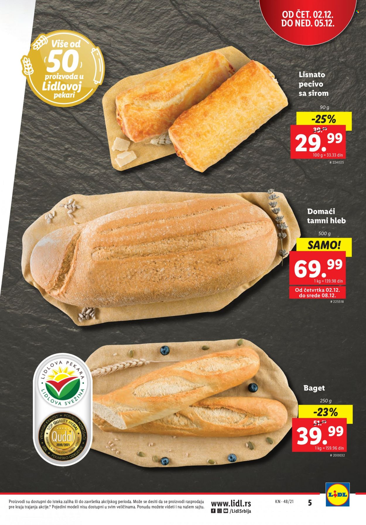 Lidl katalog - 02.12.2021 - 08.12.2021. Stranica 5