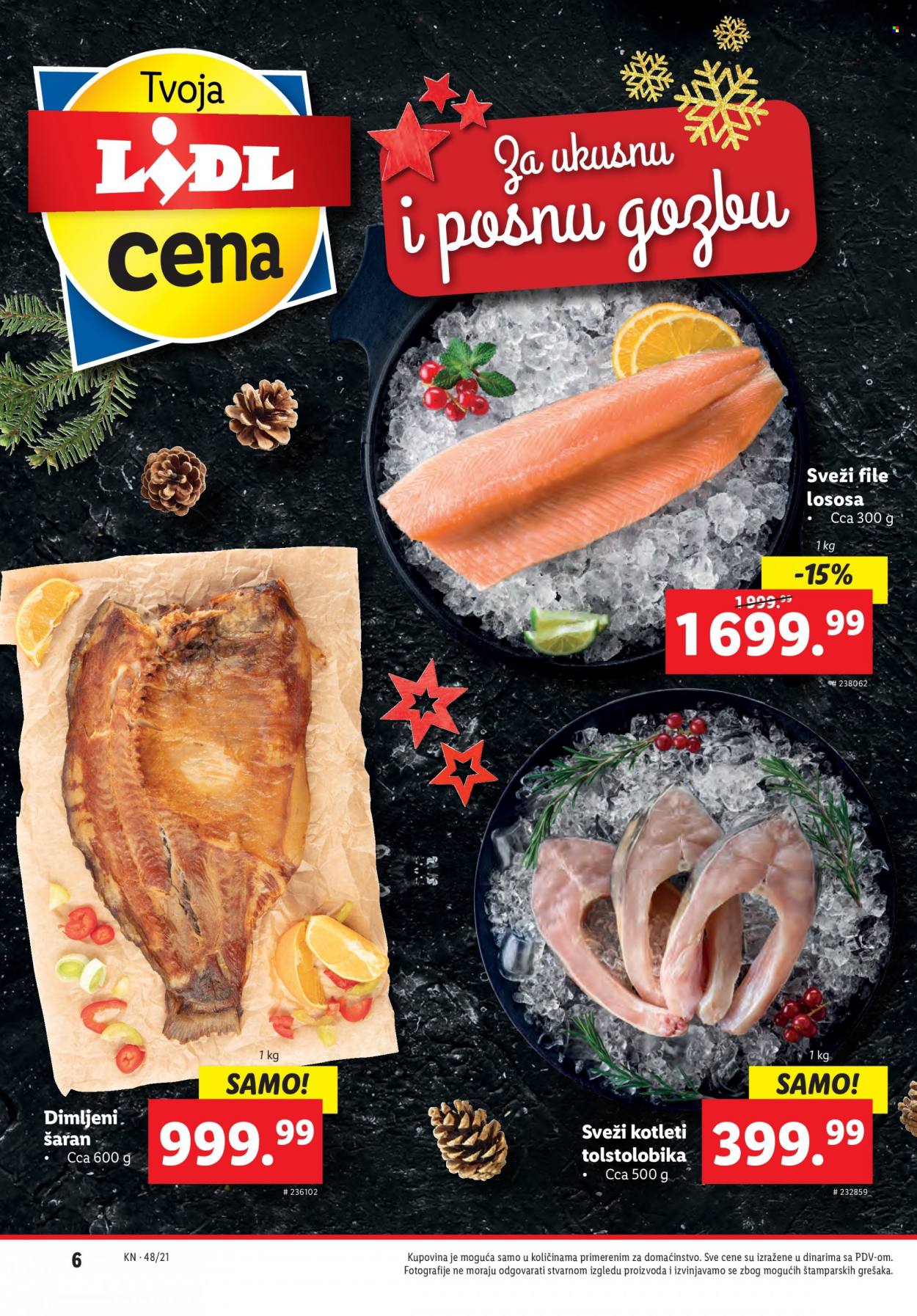 Lidl katalog - 02.12.2021 - 08.12.2021. Stranica 6