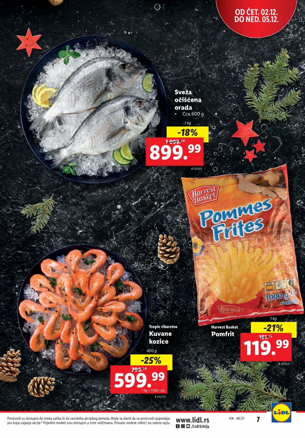 Lidl katalog - 02.12.2021 - 08.12.2021. Stranica 7