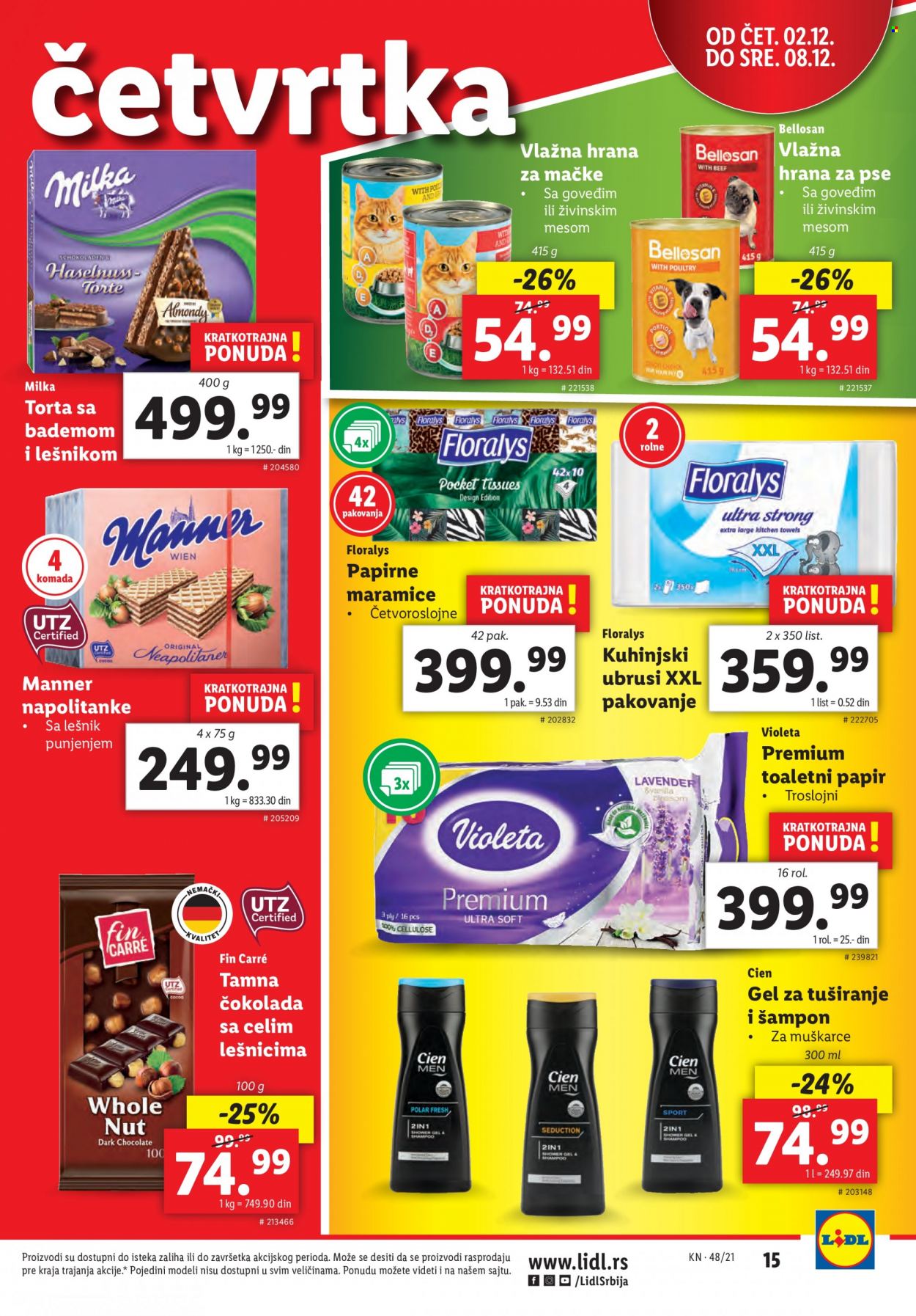 Lidl katalog - 02.12.2021 - 08.12.2021. Stranica 15