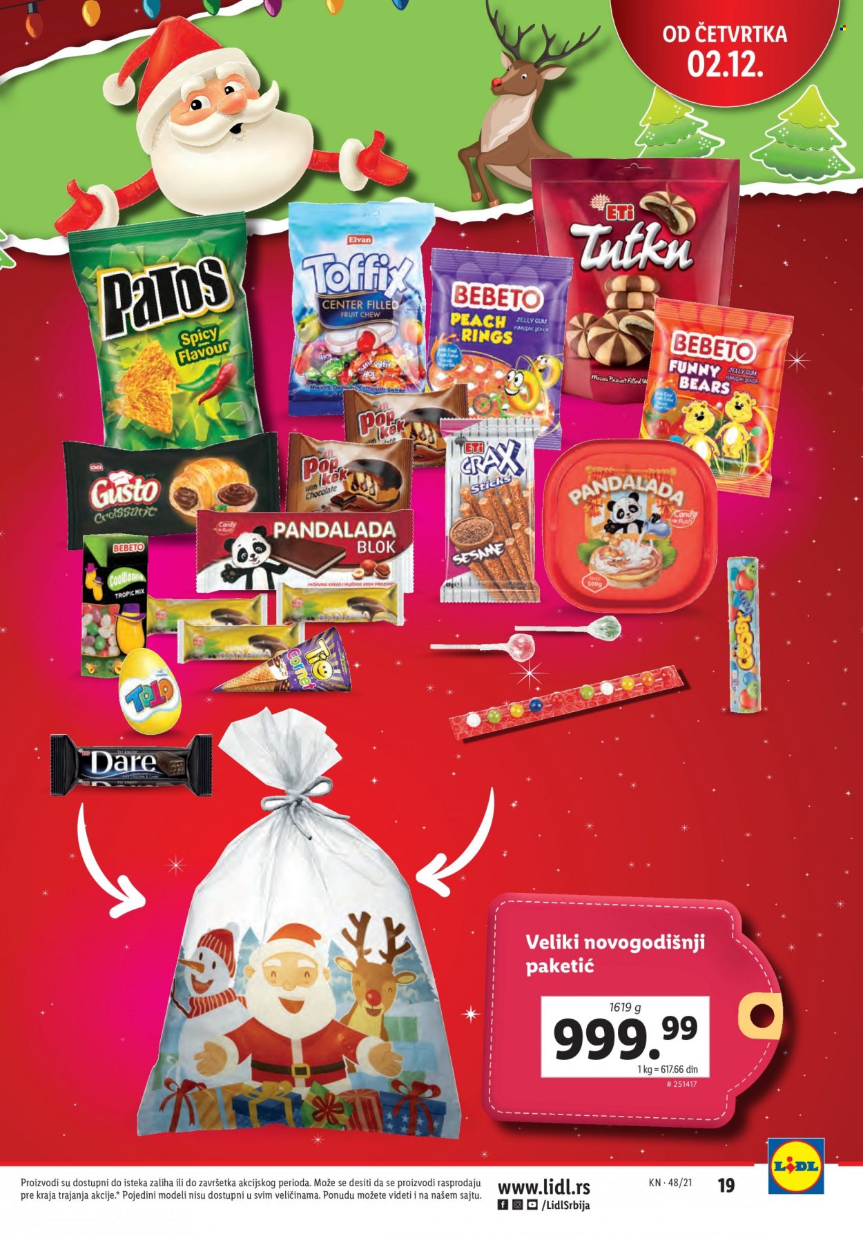 Lidl katalog - 02.12.2021 - 08.12.2021. Stranica 19