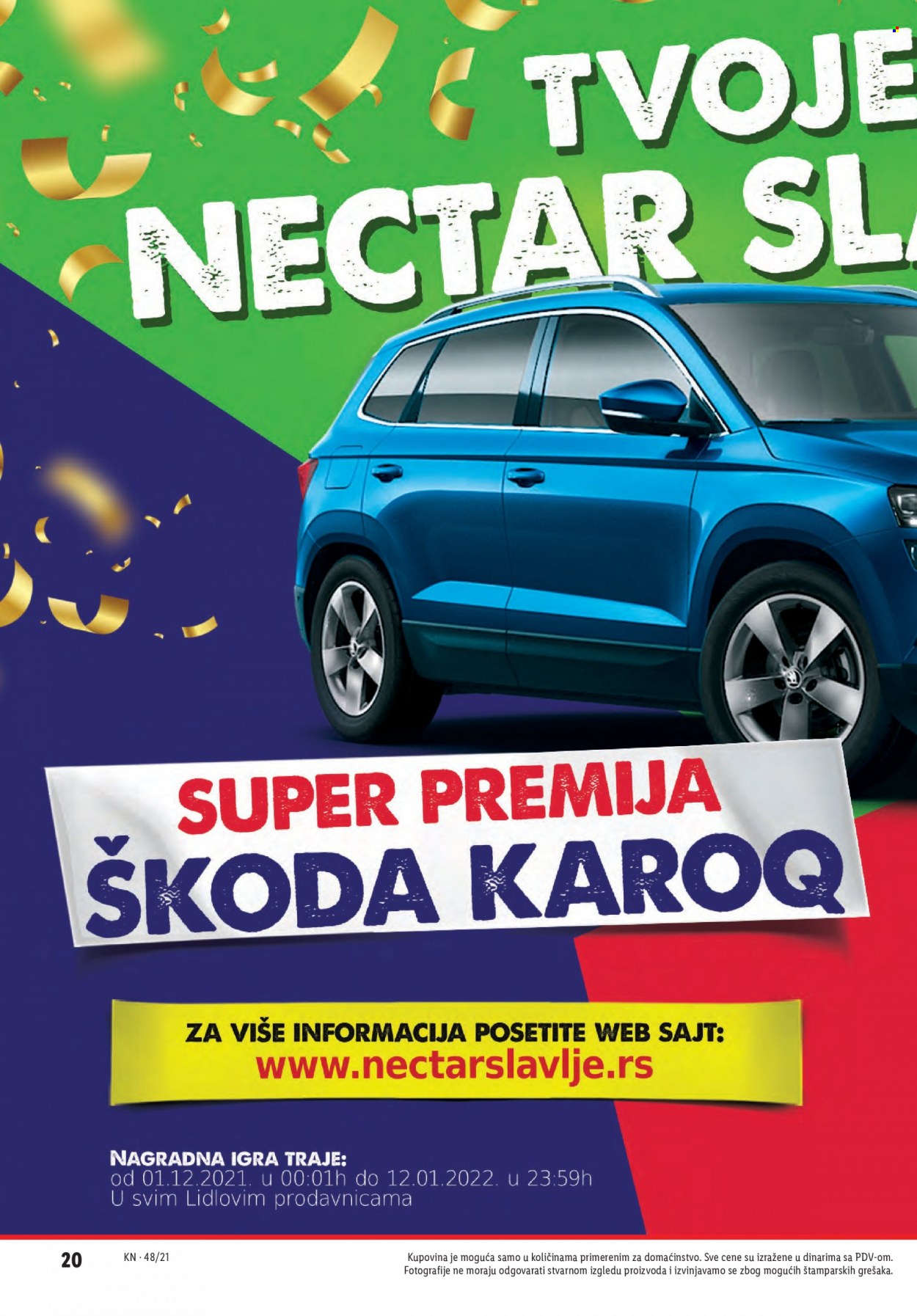 Lidl katalog - 02.12.2021 - 08.12.2021. Stranica 20