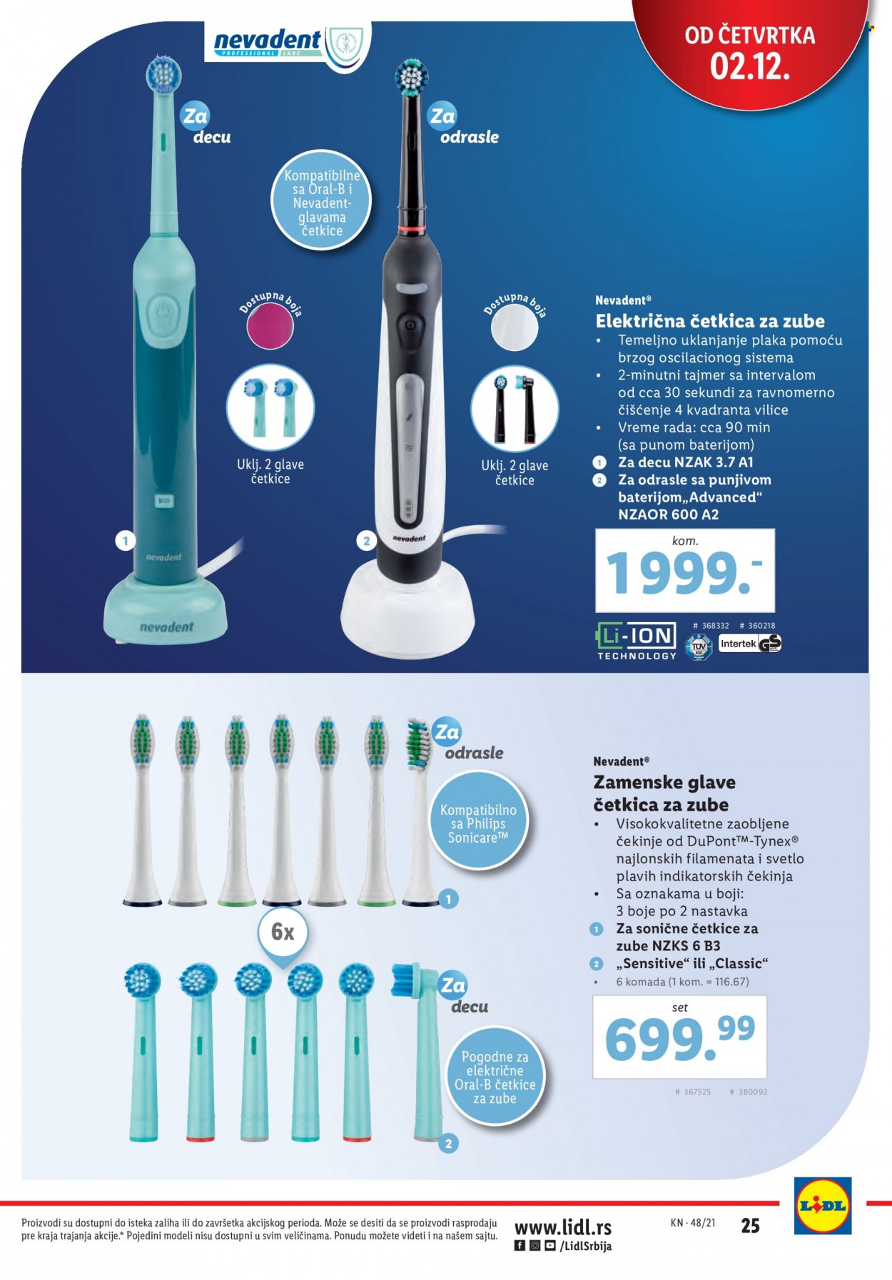 Lidl katalog - 02.12.2021 - 08.12.2021. Stranica 25