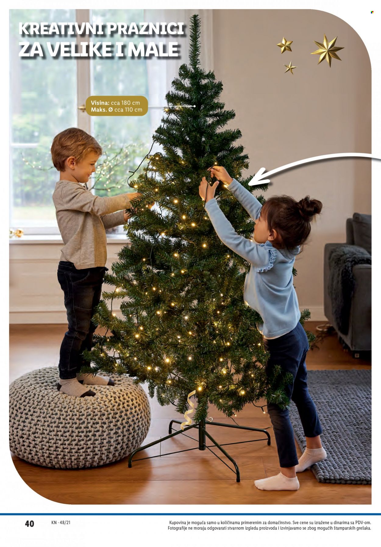Lidl katalog - 02.12.2021 - 08.12.2021. Stranica 40