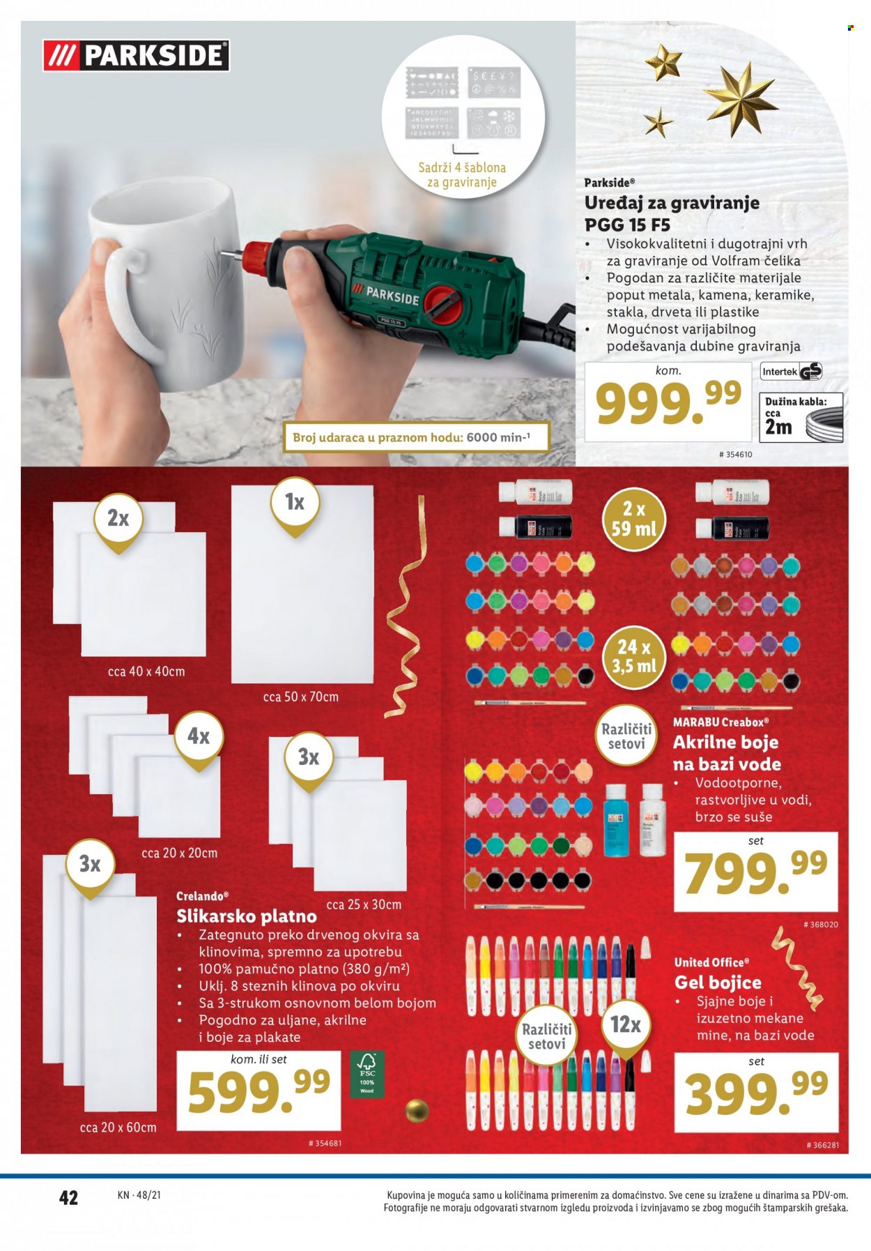 Lidl katalog - 02.12.2021 - 08.12.2021. Stranica 42