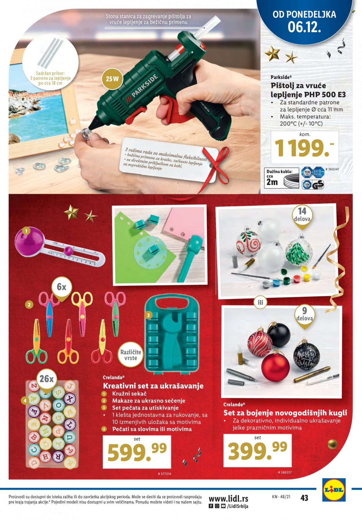 Lidl katalog - 02.12.2021 - 08.12.2021. Stranica 43