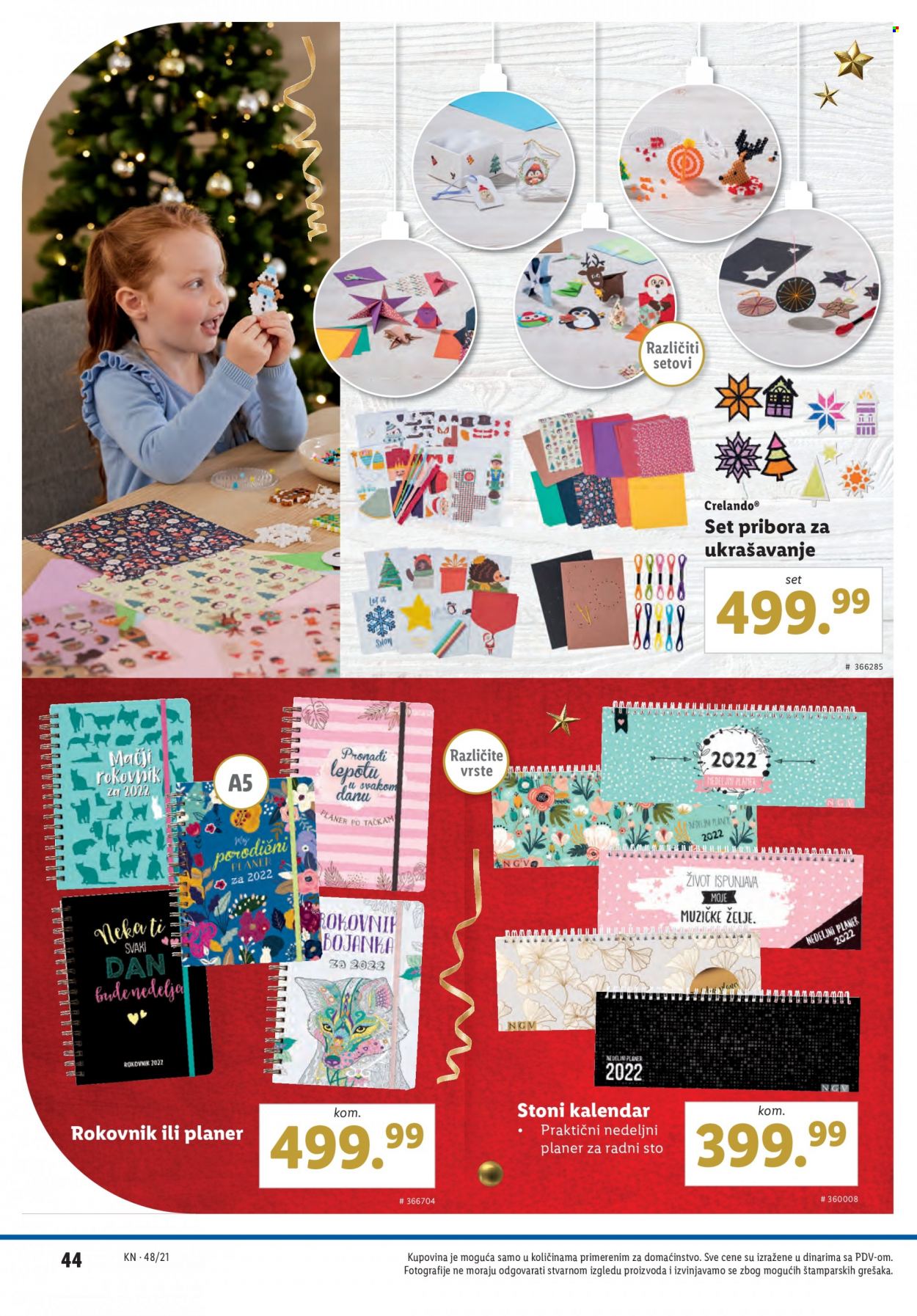 Lidl katalog - 02.12.2021 - 08.12.2021. Stranica 44