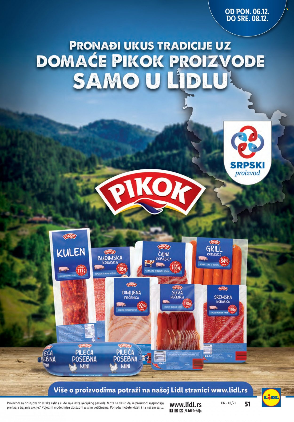 Lidl katalog - 02.12.2021 - 08.12.2021. Stranica 51