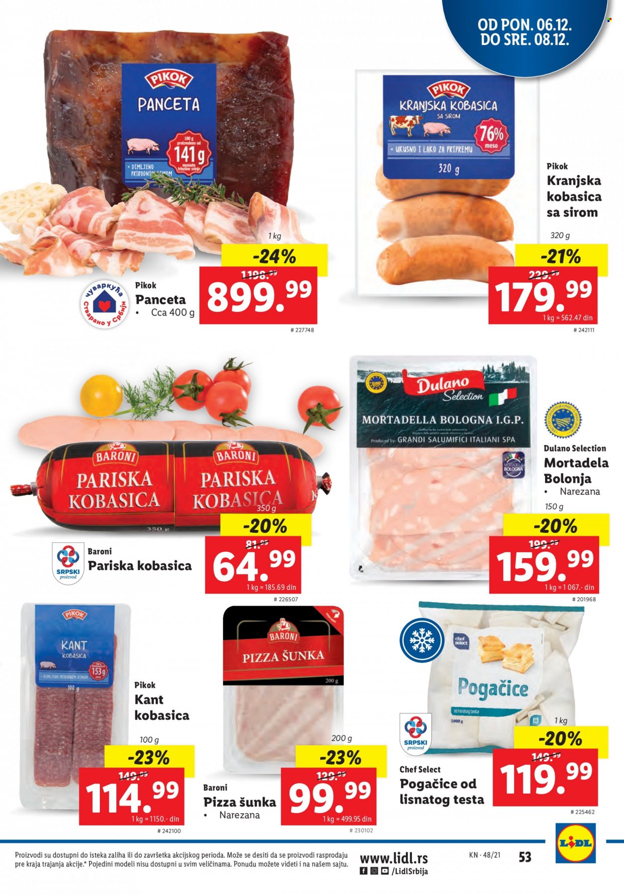 Lidl katalog - 02.12.2021 - 08.12.2021. Stranica 53