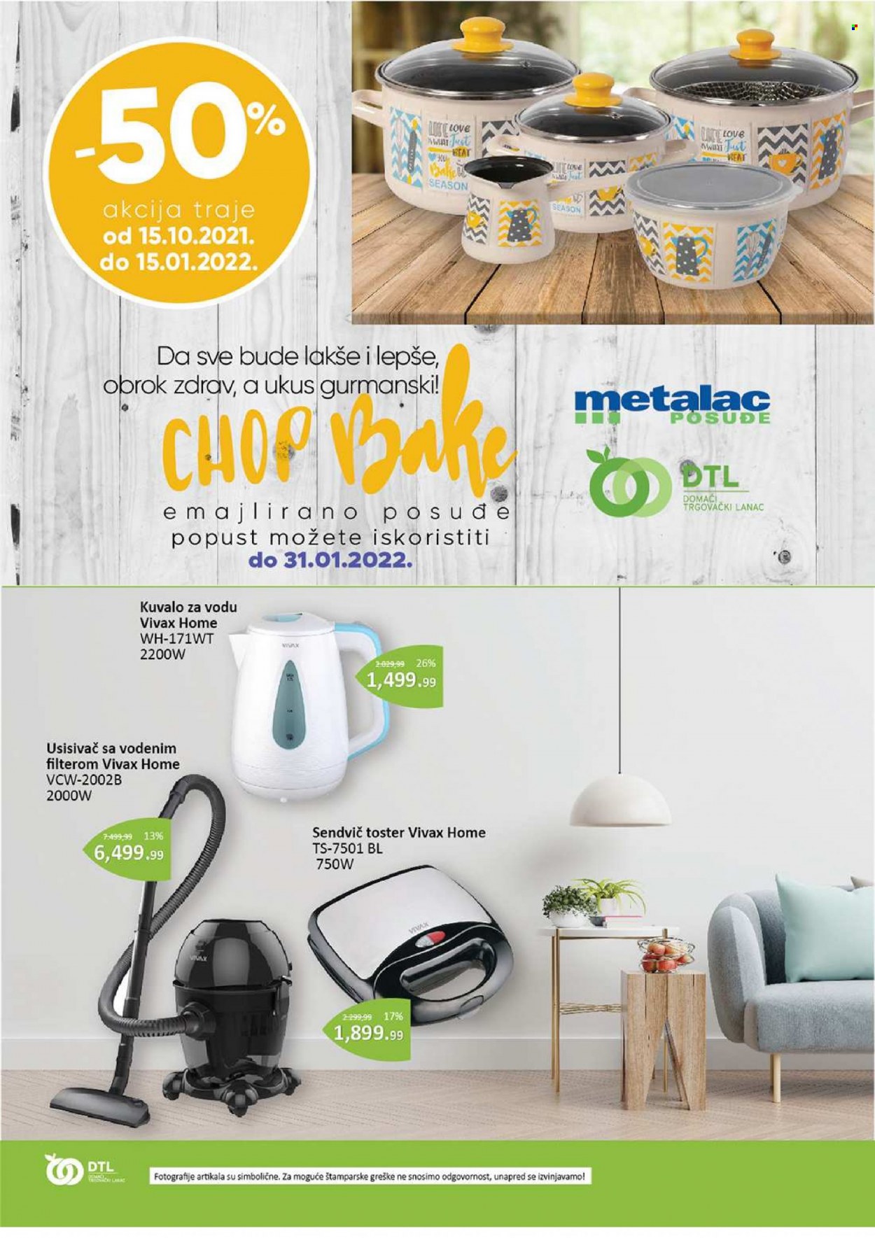 Senta Promet katalog - 29.11.2021 - 11.12.2021. Stranica 16