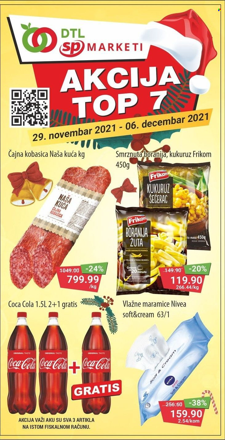 Senta Promet katalog - 29.11.2021 - 06.12.2021. Stranica 1