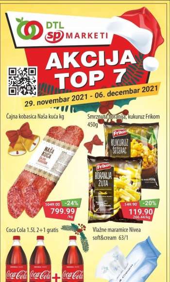 Senta Promet katalog - 29.11.2021 - 06.12.2021.