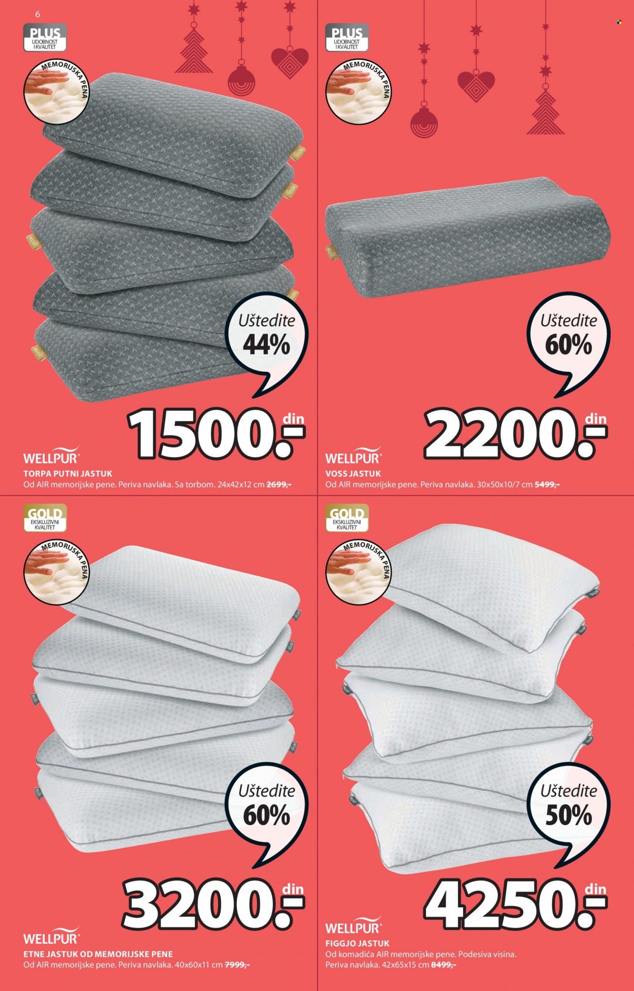 JYSK katalog - 29.11.2021 - 15.12.2021. Stranica 6