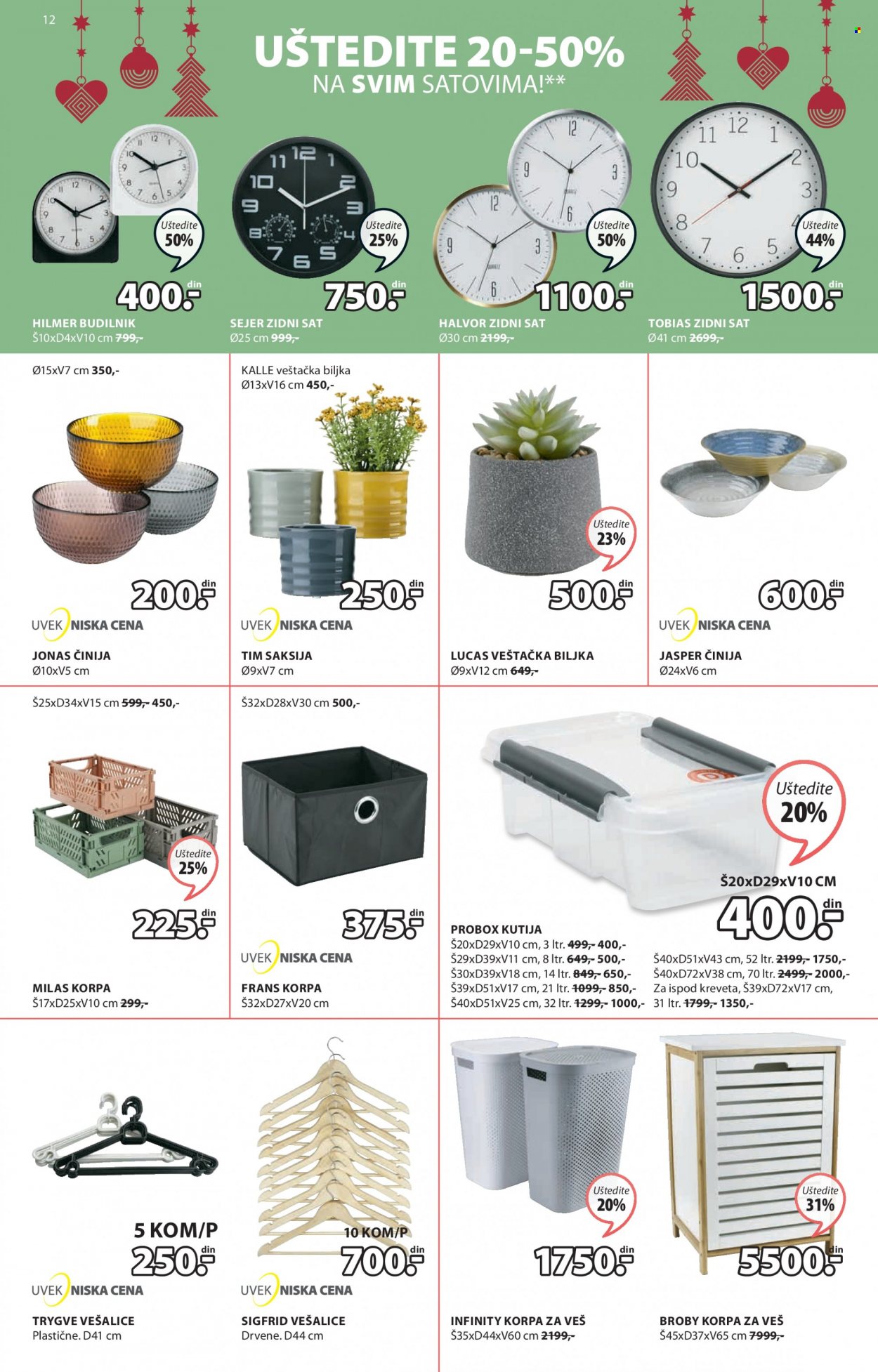 JYSK katalog - 29.11.2021 - 15.12.2021. Stranica 12