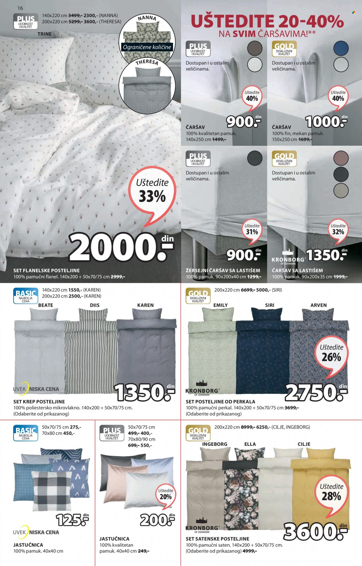 JYSK katalog - 29.11.2021 - 15.12.2021. Stranica 16