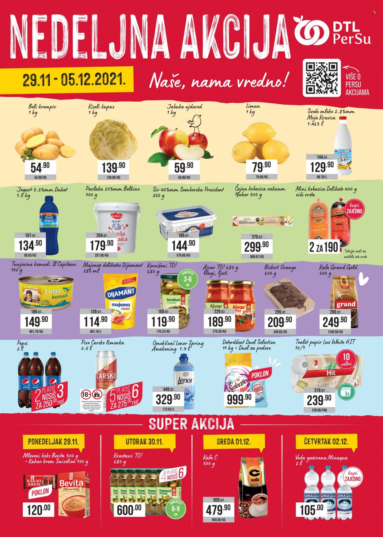 PerSu katalog - 29.11.2021 - 05.12.2021. Stranica 1