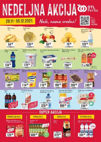 PerSu katalog - 29.11.2021 - 05.12.2021.