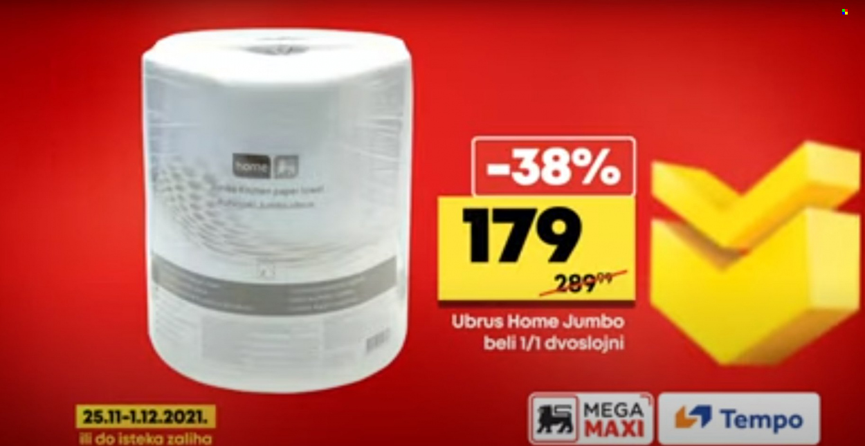 Mega Maxi katalog - 25.11.2021 - 01.12.2021. Stranica 2