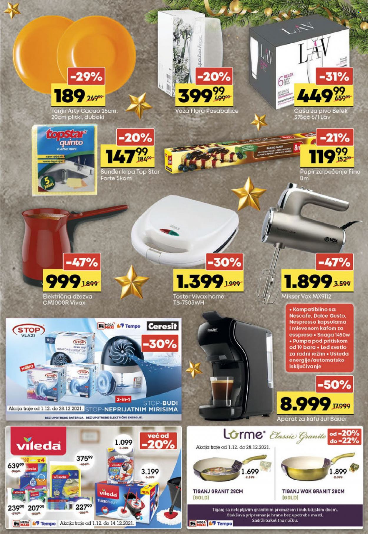 Mega Maxi katalog - 01.12.2021 - 14.12.2021. Stranica 19