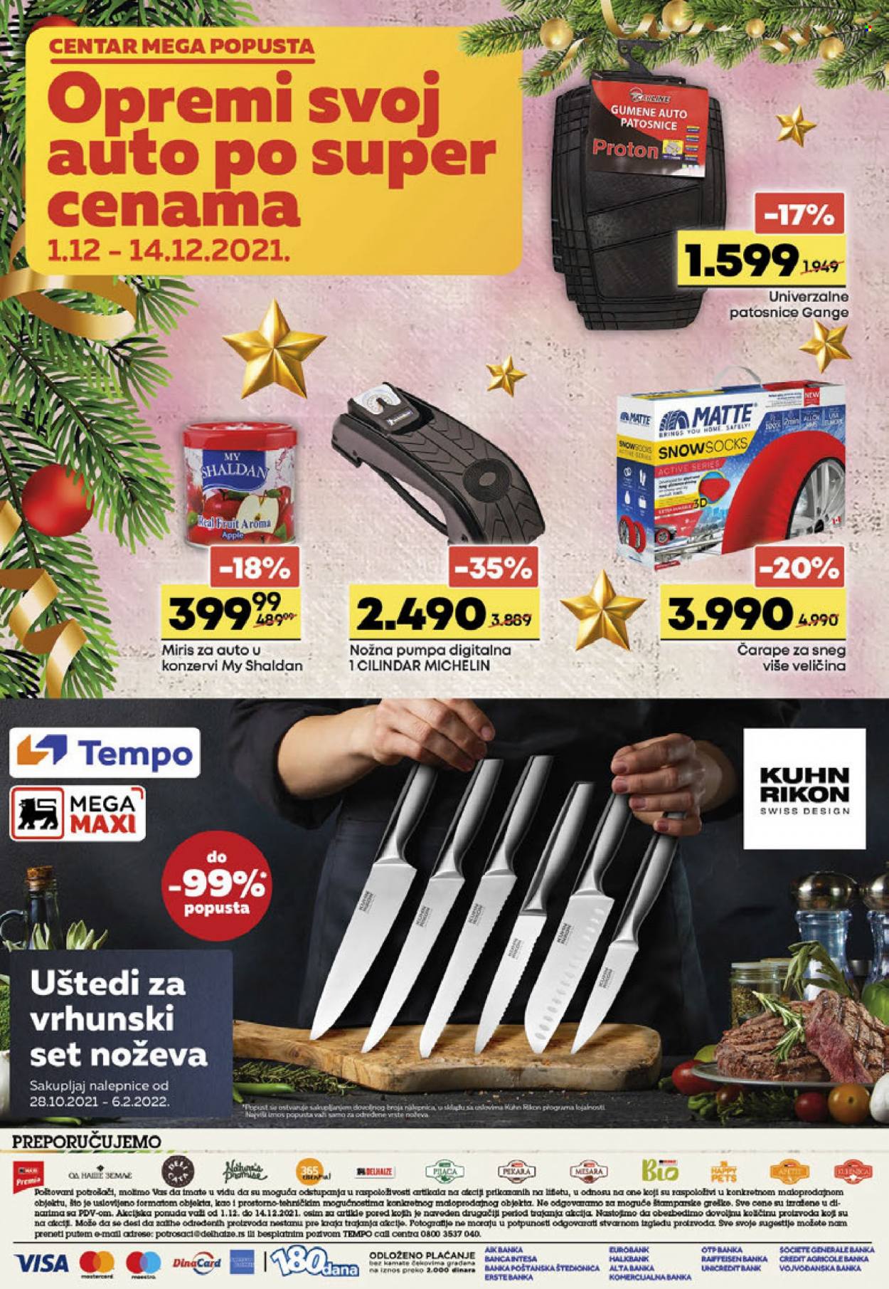Mega Maxi katalog - 01.12.2021 - 14.12.2021. Stranica 24