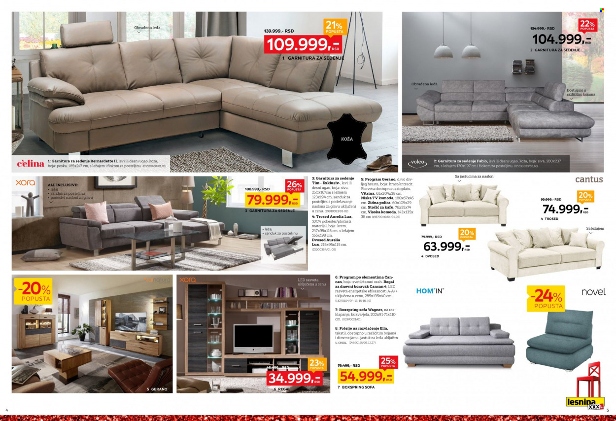 Lesnina XXXL katalog - 29.11.2021 - 31.12.2021. Stranica 3