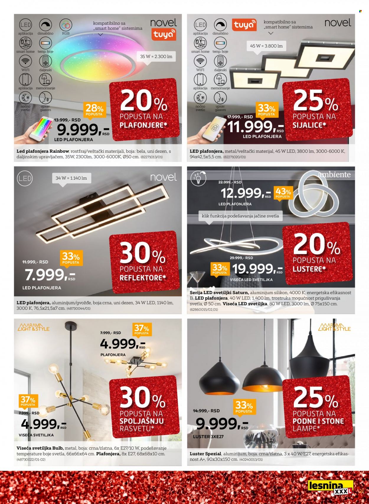 Lesnina XXXL katalog - 29.11.2021 - 31.12.2021. Stranica 15
