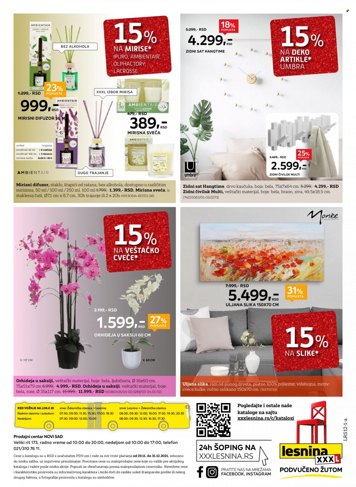 Lesnina XXXL katalog - 29.11.2021 - 31.12.2021. Stranica 18