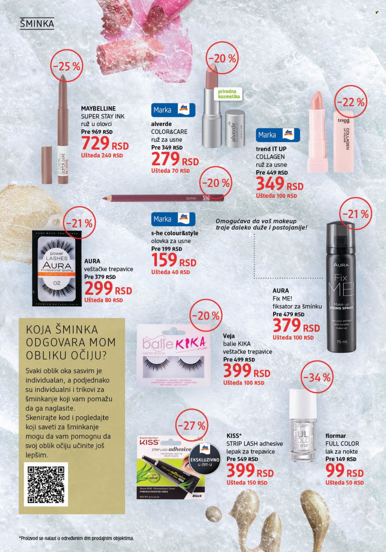 dm drogerie katalog - 01.12.2021 - 31.12.2021. Stranica 14