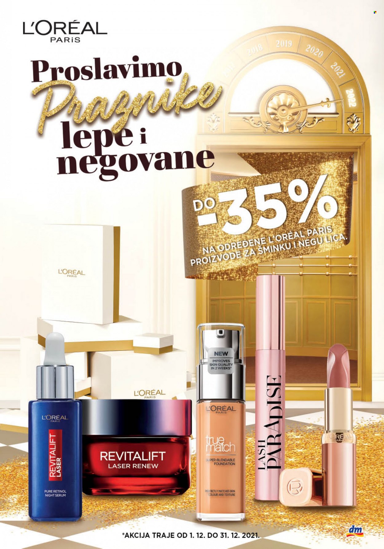 dm drogerie katalog - 01.12.2021 - 31.12.2021. Stranica 17