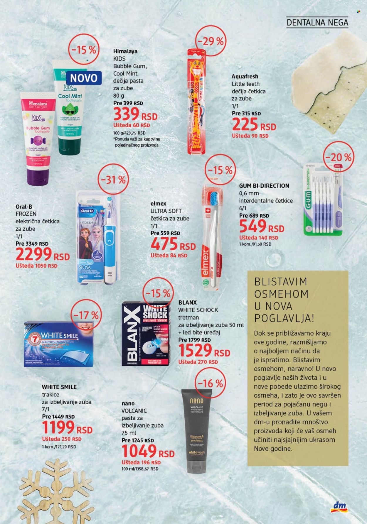 dm drogerie katalog - 01.12.2021 - 31.12.2021. Stranica 27