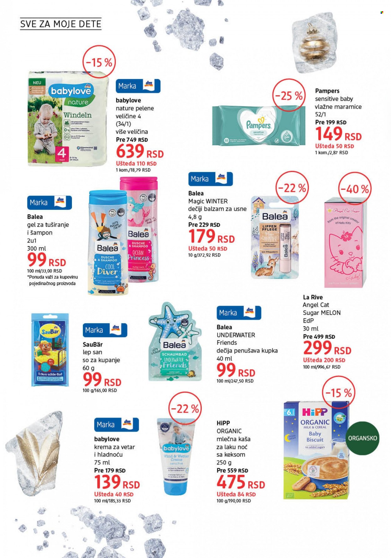 dm drogerie katalog - 01.12.2021 - 31.12.2021. Stranica 30