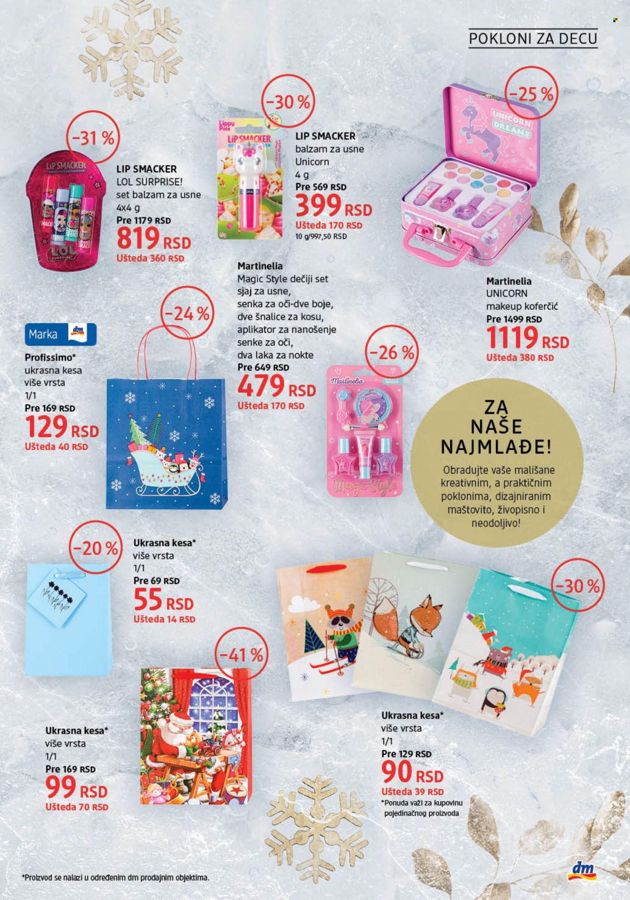 dm drogerie katalog - 01.12.2021 - 31.12.2021. Stranica 31