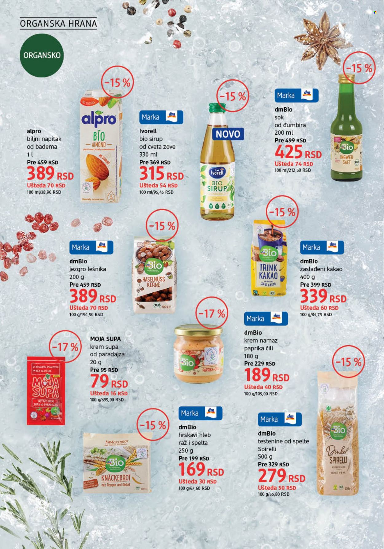 dm drogerie katalog - 01.12.2021 - 31.12.2021. Stranica 34