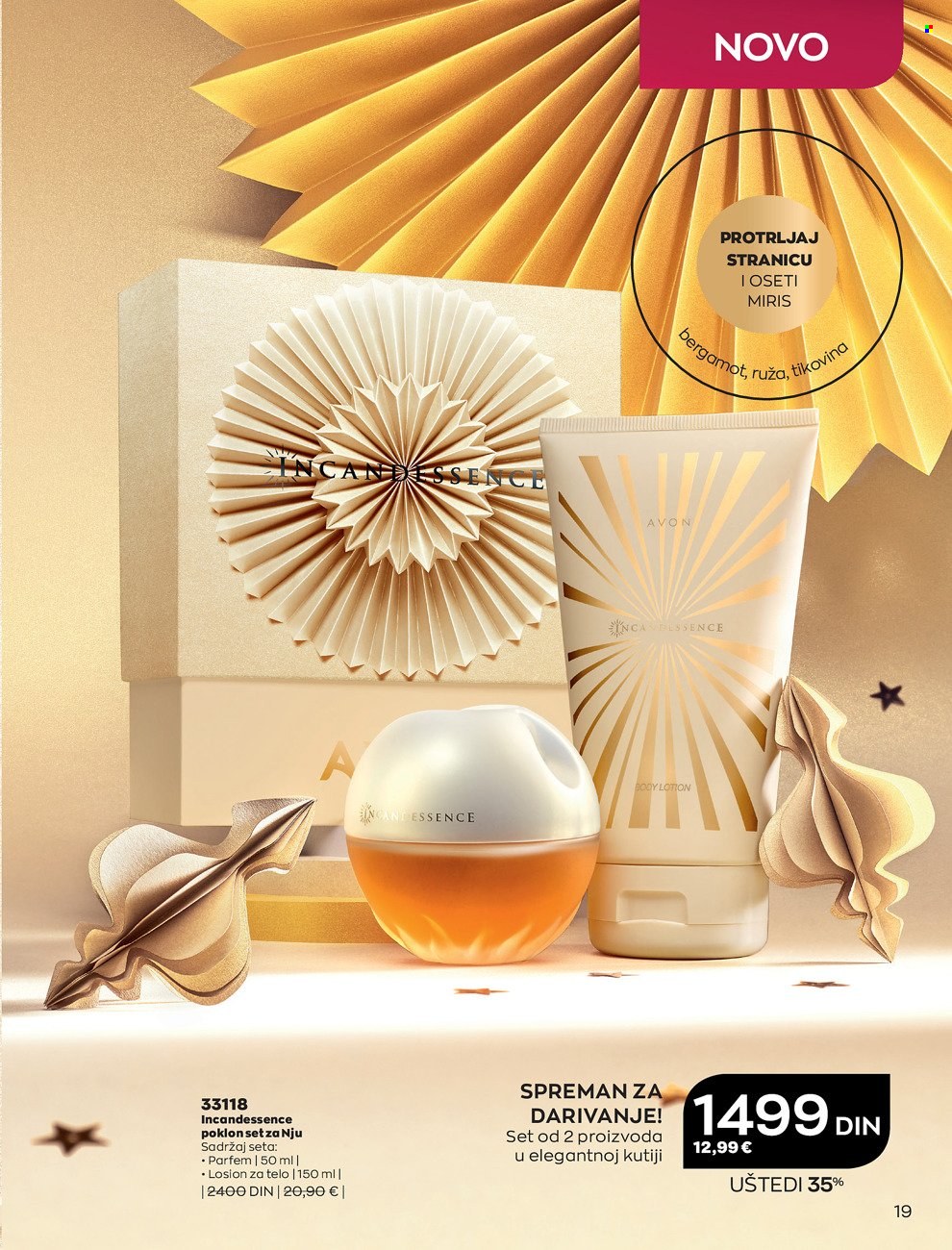 Avon katalog - 01.12.2021 - 29.12.2021. Stranica 19