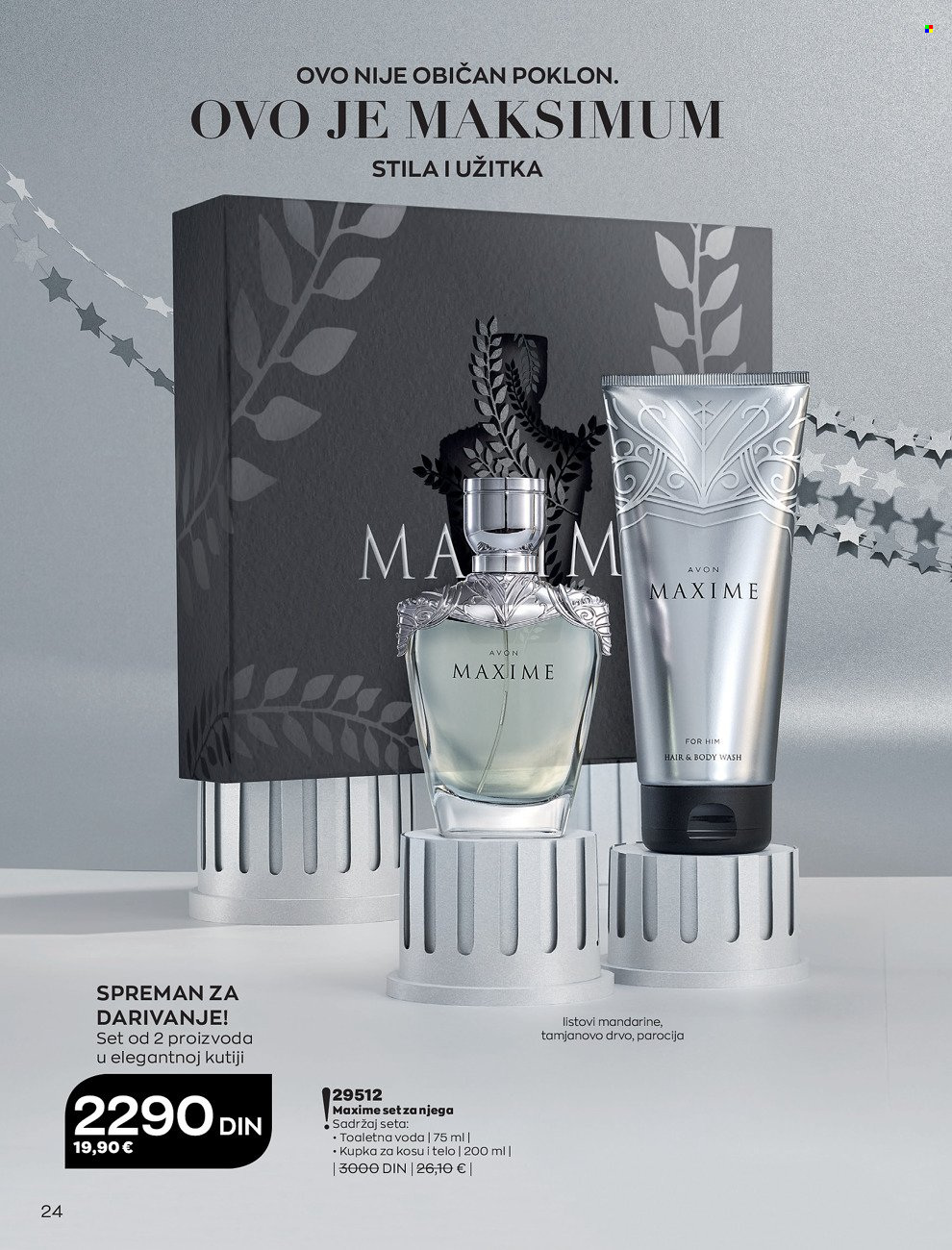 Avon katalog - 01.12.2021 - 29.12.2021. Stranica 24