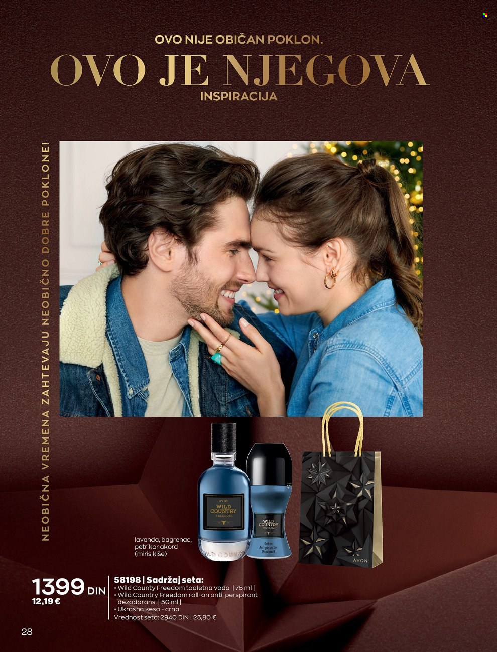 Avon katalog - 01.12.2021 - 29.12.2021. Stranica 28