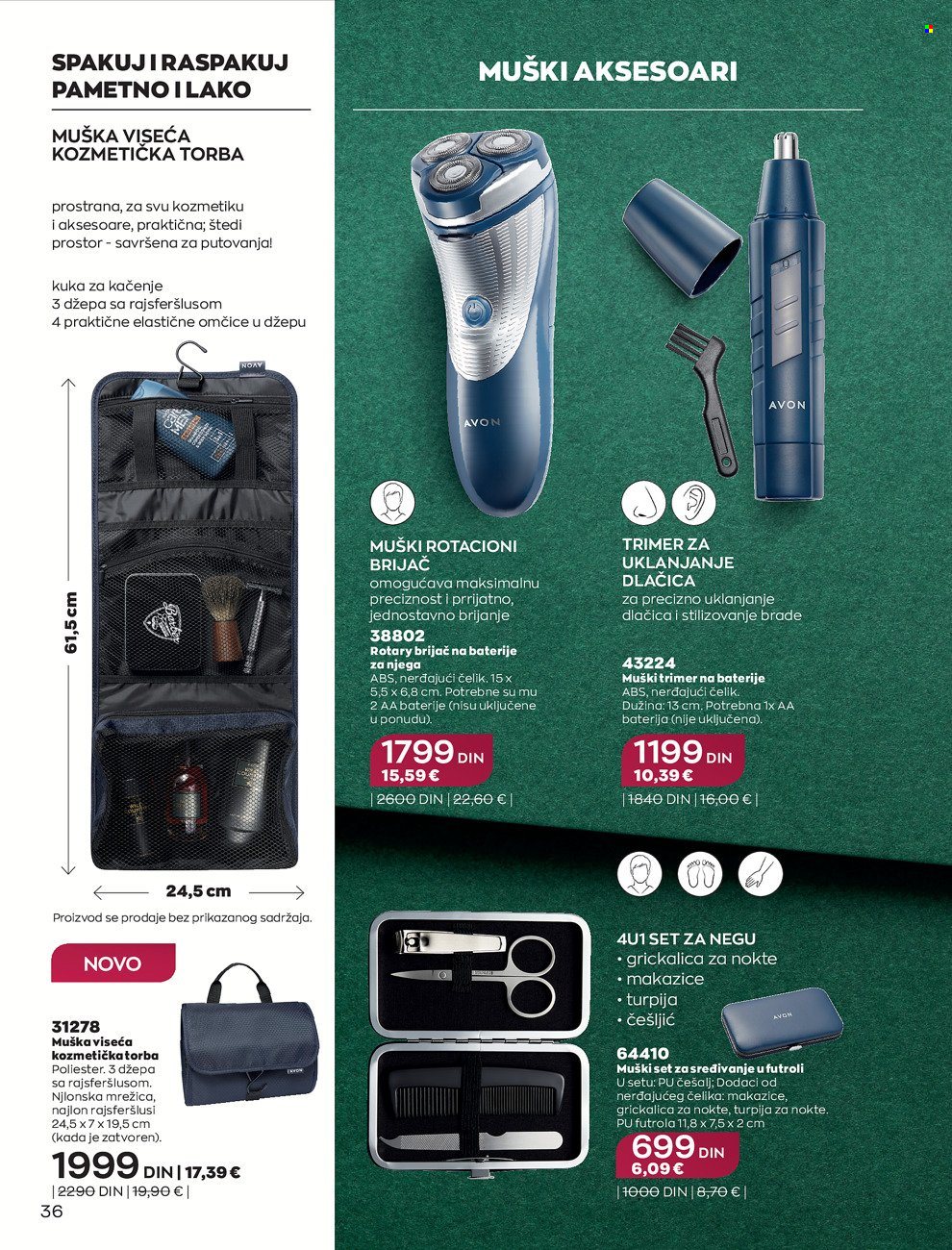 Avon katalog - 01.12.2021 - 29.12.2021. Stranica 36
