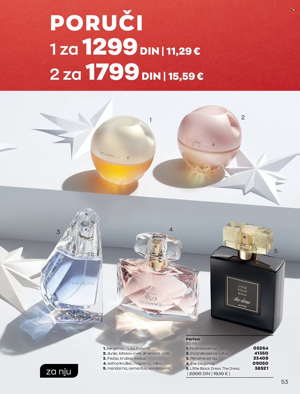 Avon katalog - 01.12.2021 - 29.12.2021. Stranica 53
