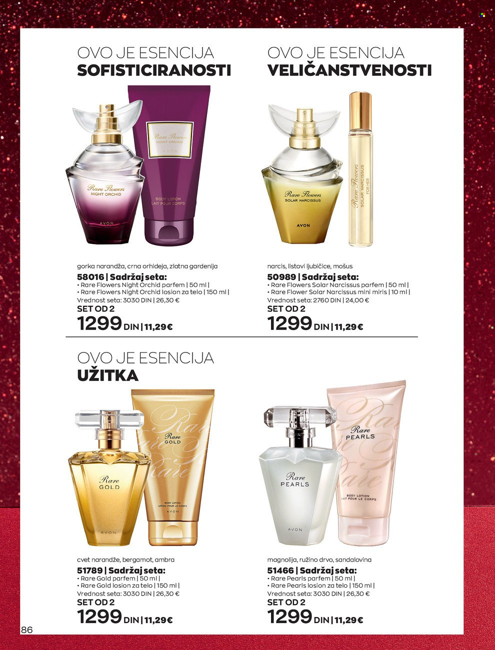 Avon katalog - 01.12.2021 - 29.12.2021. Stranica 86